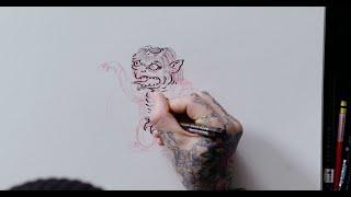 Dansin's Kappa Tutorial | Tattoodo | Art Class