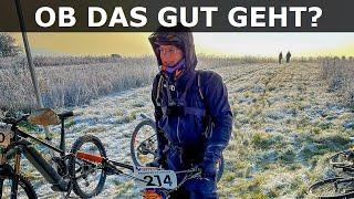 Unser erstes Fahrradrennen | Weihnachts Wiesenrennen