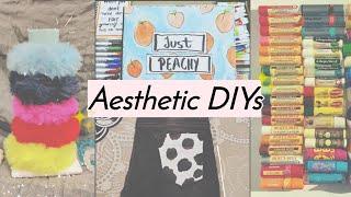 Aesthetic DIYs with stuff you have at home | Ms.Maker