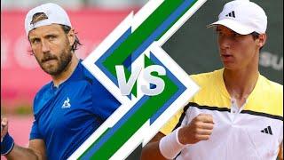 Lucas Pouille vs Gabriel Debru | MOUILLERON-LE-CAPTIF 2024