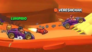 I met Vereshchak in Hill Climb Racing 3 VS mode HCR3 Beta Test