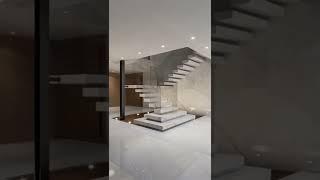 Best Modern staircase design ideas | Living room stairs design #shorts