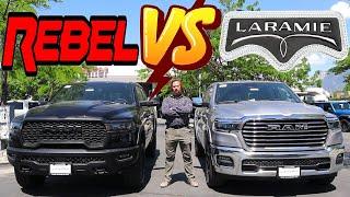 2025 Ram 1500 Laramie vs Ram Rebel: For The Same Money Which Is Best?