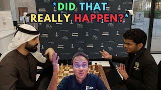 The commentator is shocked | Salem Saleh vs Nihal Sarin | Alef Super Stars 2023