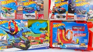 Hot Wheels Let's Race Toys on Netflix | Unboxing Review | STREET WIENER Hot Dog & GT-Scorcher