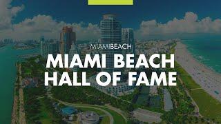 Miami Beach Convention Center Hall of Fame Inductees