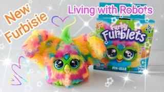 Unboxing New Furby Furblets, Nowe Furbisie 2023, Interaktywna Zabawka #unboxing #toys #furby #review