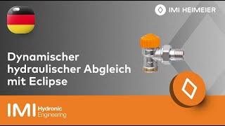 Dynamischer hydraulischer Abgleich - Einfach Eclipse! IMI Heimeier