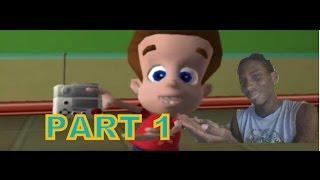 Jimmy Neutron: Attack Of The Twonkies (GCN) Walkthrough Part 1 With Commentary