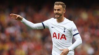 James Maddison vs Fulham (24/10/2023) |Tottenham Hotspur | Premier League | What a player!