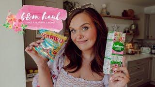 B&M HAUL | BITS & BOBS FOR THE SUMMER HOLIDAYS