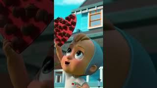 Broken Heart!  | Baby Daniel and ARPO The Robot | Funny Cartoons for Kids