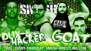 Smash Wrestling - SmashTV [Free Match] Tyson Dux & Scotty O'Shea vs. Goat Brigade