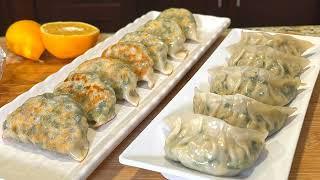 #Dumpling- Easy, Yummy, Healthy야채만두-쉽게, 맛있게, 건강식으로