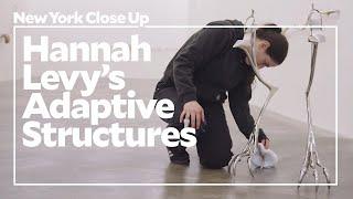 Hannah Levy's Adaptive Structures | Art21 "New York Close Up"