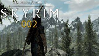 Skyrim 002​ : Der Sprung in die Freiheit - Deutsch Gameplay