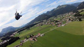 Fantastic Paragliding in Kössen