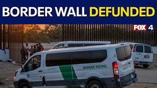 Texas defunds state border wall program with only 65 miles complete
