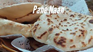 Pane NAAN pane indiano SENZA lievito CON yogurt greco SENZA mollica cottura in PADELLA - FACILE