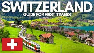 Switzerland travel guide  | EVERYTHING to know before you go!