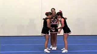 Advanced Stunts Cheerleading Video