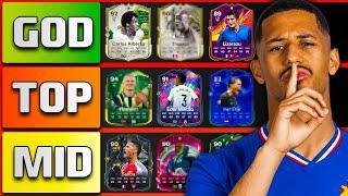 *NEW* RANKING THE BEST DEFENDERS⭐ FC 25 Ultimate Team Tier List