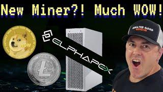 NEW! DOGECOIN LITECOIN SILENT HOME MINER! The Elphapex DG Home 1 Scrypt miner!