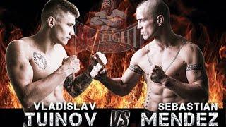 Vladislav Tuinov vs Sebastian Mendez | FightArena presents: Mix Fight Gala 21