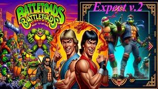 ⭐ TMNT Battletoads Double Dragon: The Revenge | OpenBoR Games