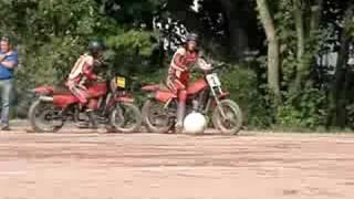 Motoball: 1.MBC 70/90 Halle 5:7 MBC Kierspe.