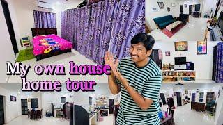 my #hometour #ydtv ఎన్నో కలలుకని సొంతంగా కొనుక్కున్న చూపిస్తానండి.