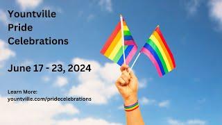 Yountville Pride Celebrations Promotional Video 2024