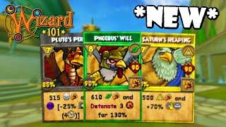 Wizard101: They UPDATED The *NEW* Aquila Spells (Myth, Life, And Death!)