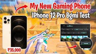 My New Gaming Phone IPhone 12 Pro Bgmi Test | IPhone 12 Pro Bgmi Test Smooth + Extreme Graphic