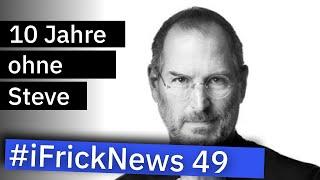 #iFrickNews 49 - Apple 10 Jahre ohne Steve Jobs, meine PV-Anlage ging online, Microsoft Surface HW