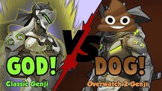 Overwatch 2 Classic Genji Was God Level