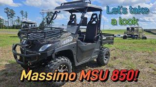 Walk around of the 2023 Massimo MSU 850