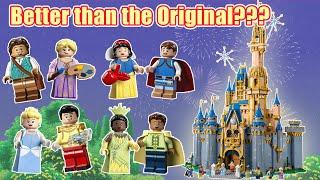 A DETAILED Breakdown of the New Lego Disney Castle | Set 43222