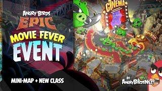 Angry Birds Epic Movie Fever Mini Map Event First Look - iOS, iPad, Android