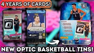 AUTO HIT! NEW 2024 OPTIC BASKETBALL TIN REVIEW!