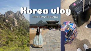 KOREA VLOG️5 & 6 DAY//: Bukhansan national park, Hongdae, Gyeongbokgung palace, flight to Moscow