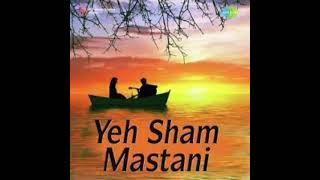 Yeh Sham Mastani||cover|| Dr.Manish Chandra