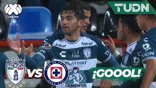 ¡GOOL de los Tuzos! Hernández sorprende | Pachuca 1-0 Cruz Azul | Liga Mx -AP2024 - J10 | TUDN