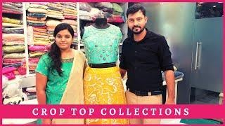 Trendy Croptop Collections | Vasthra Bridal Boutique | Chennai | Just Know Fashion