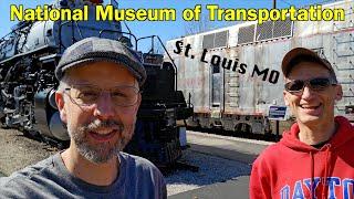 Discover The National Museum of Transportation In St. Louis Along Route 66!  @TheTolleRoad