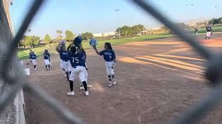 Cameron Banks | 9U | PG CA All-State Games | 3 In the Park Home Runs! #banksiebros  ️