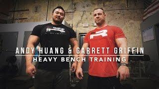 Andy & Garrett | Heavy Bench Training | Iron Rebel