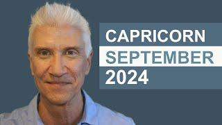 CAPRICORN September 2024 · AMAZING PREDICTIONS!