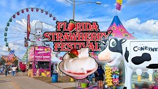 Fl Strawberry Festival 2025: Vloggers vs. Carnival Showdown