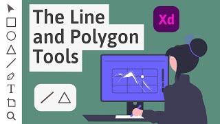 How To Use the Line and the Polygon Tools in Adobe Xd